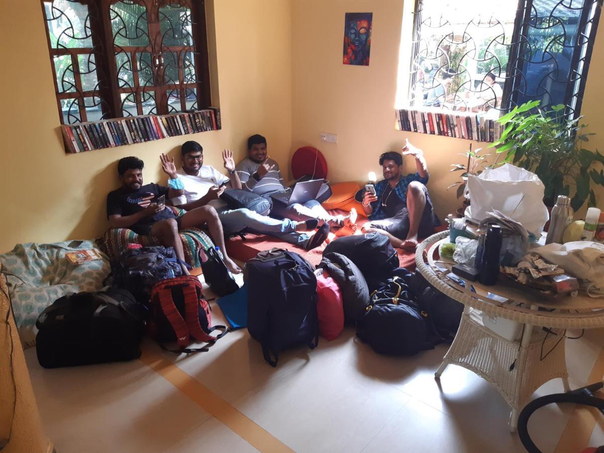 Red Monkeys Hostel Arambol Zewnętrze zdjęcie