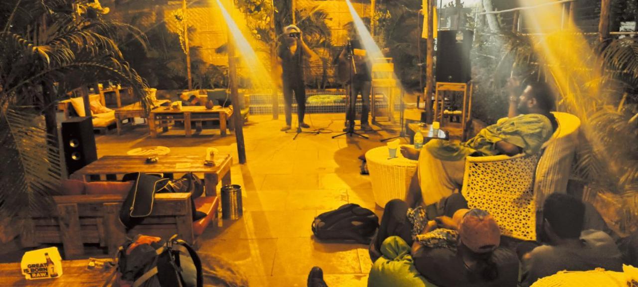 Red Monkeys Hostel Arambol Zewnętrze zdjęcie