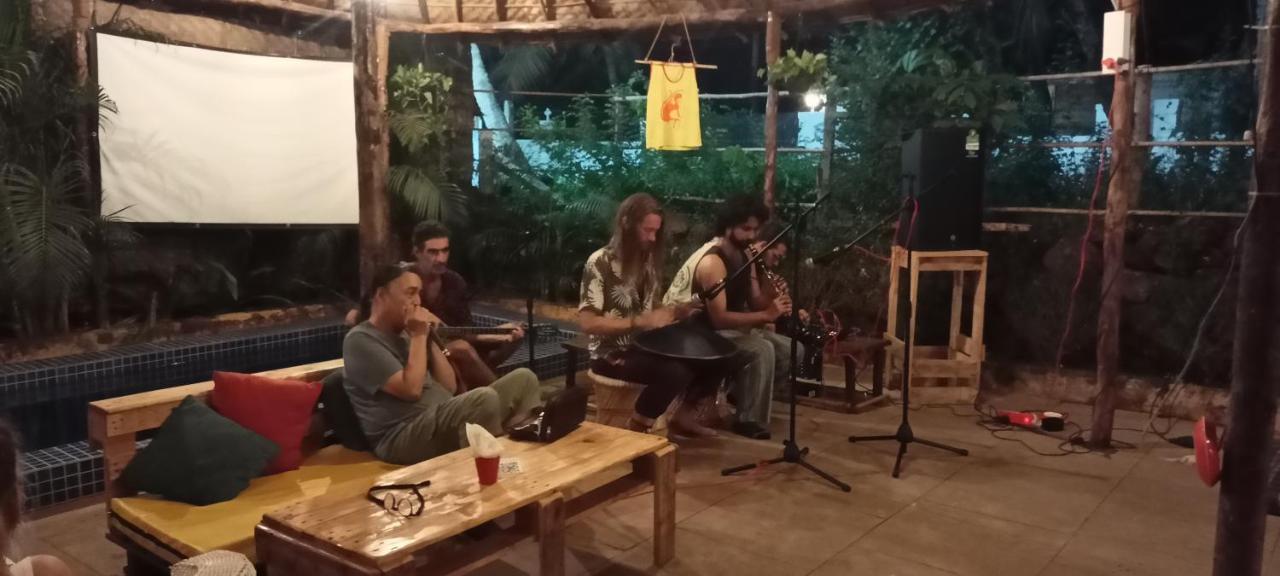 Red Monkeys Hostel Arambol Zewnętrze zdjęcie