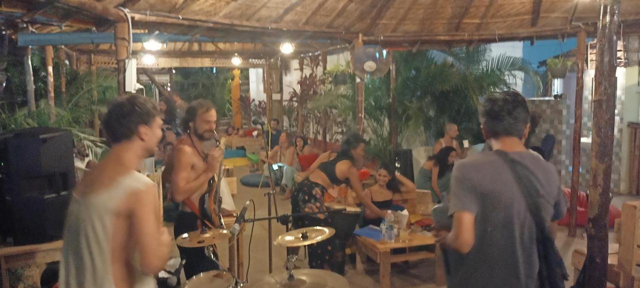 Red Monkeys Hostel Arambol Zewnętrze zdjęcie