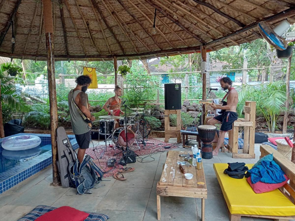 Red Monkeys Hostel Arambol Zewnętrze zdjęcie