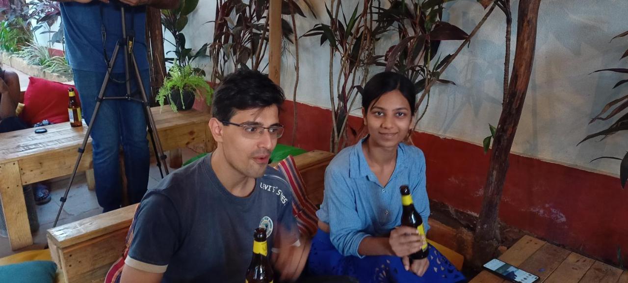 Red Monkeys Hostel Arambol Zewnętrze zdjęcie