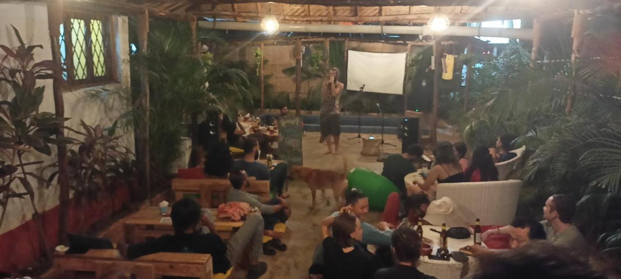 Red Monkeys Hostel Arambol Zewnętrze zdjęcie