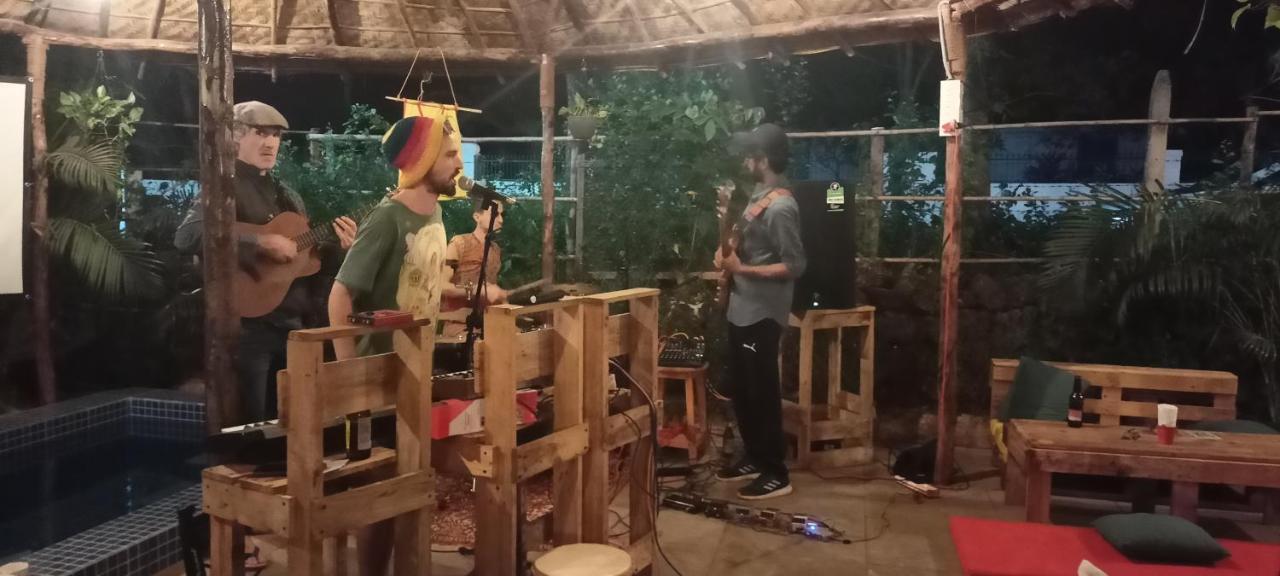 Red Monkeys Hostel Arambol Zewnętrze zdjęcie