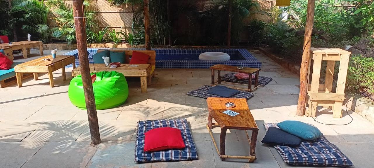 Red Monkeys Hostel Arambol Zewnętrze zdjęcie